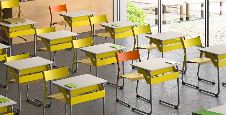 Mobilier pour les salles de cours : privilégies les produits certifiés NF Education