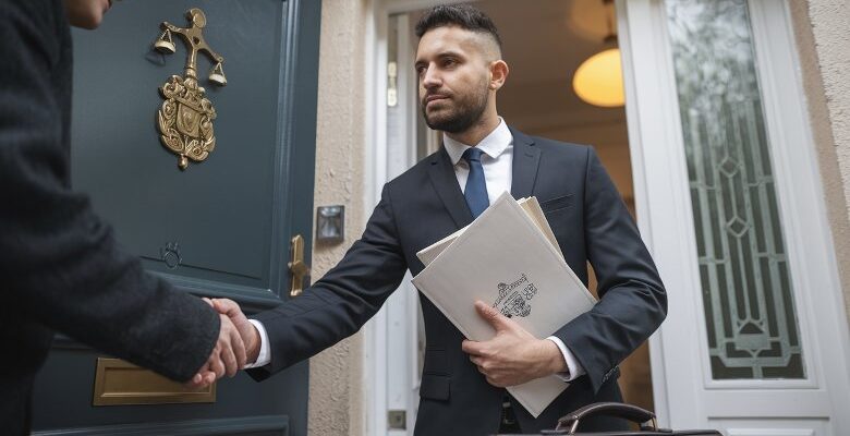 Quand intervient un huissier de justice ?